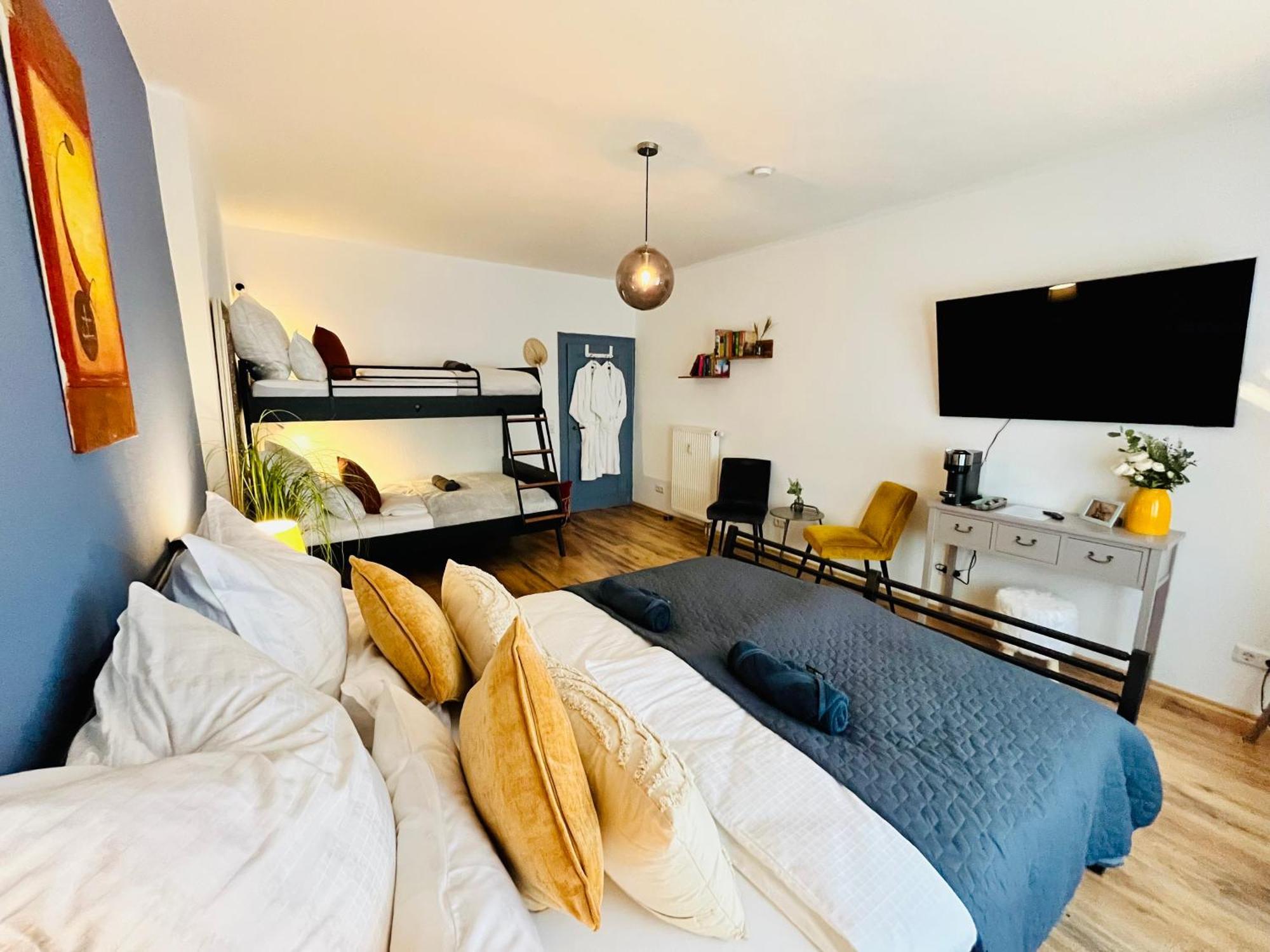 Aycatcherhomes - Top Lage I 4 Personen I Zentral I Altstadt Marburg I Naehe Fluss Lahn I Boutique Apartment Pera Exterior photo