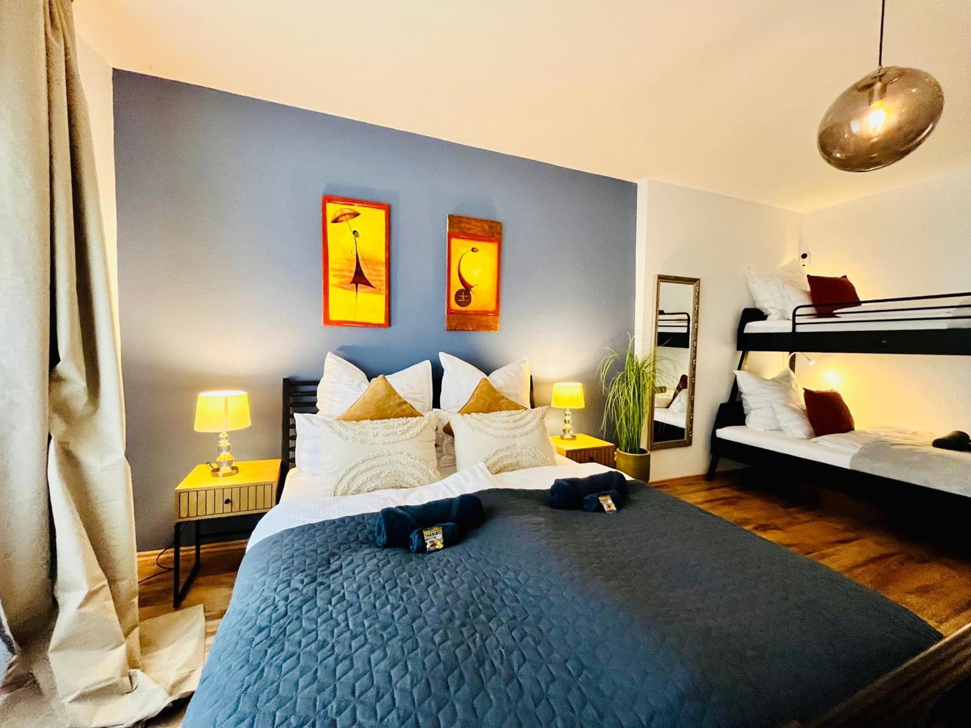 Aycatcherhomes - Top Lage I 4 Personen I Zentral I Altstadt Marburg I Naehe Fluss Lahn I Boutique Apartment Pera Exterior photo