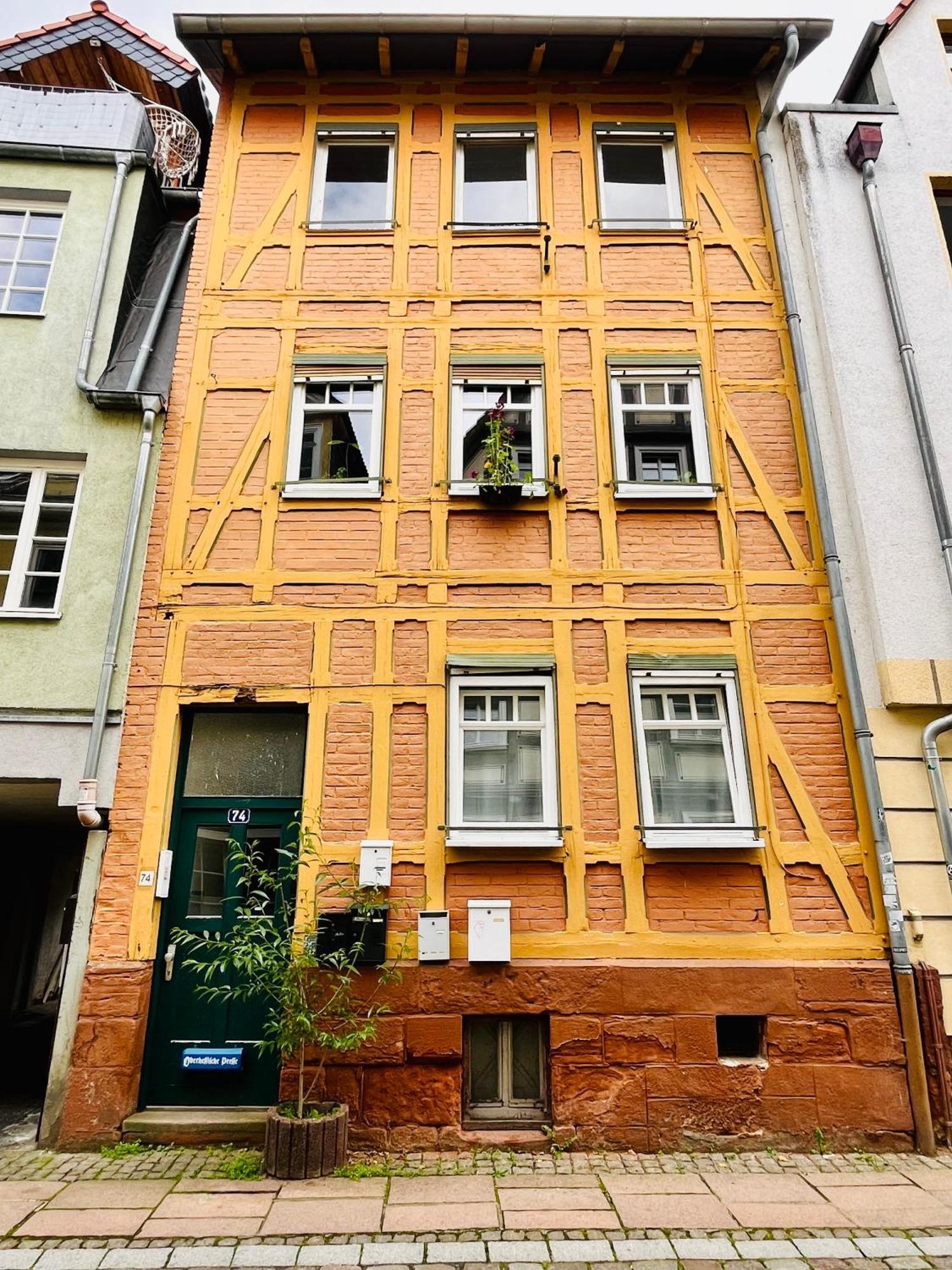 Aycatcherhomes - Top Lage I 4 Personen I Zentral I Altstadt Marburg I Naehe Fluss Lahn I Boutique Apartment Pera Exterior photo